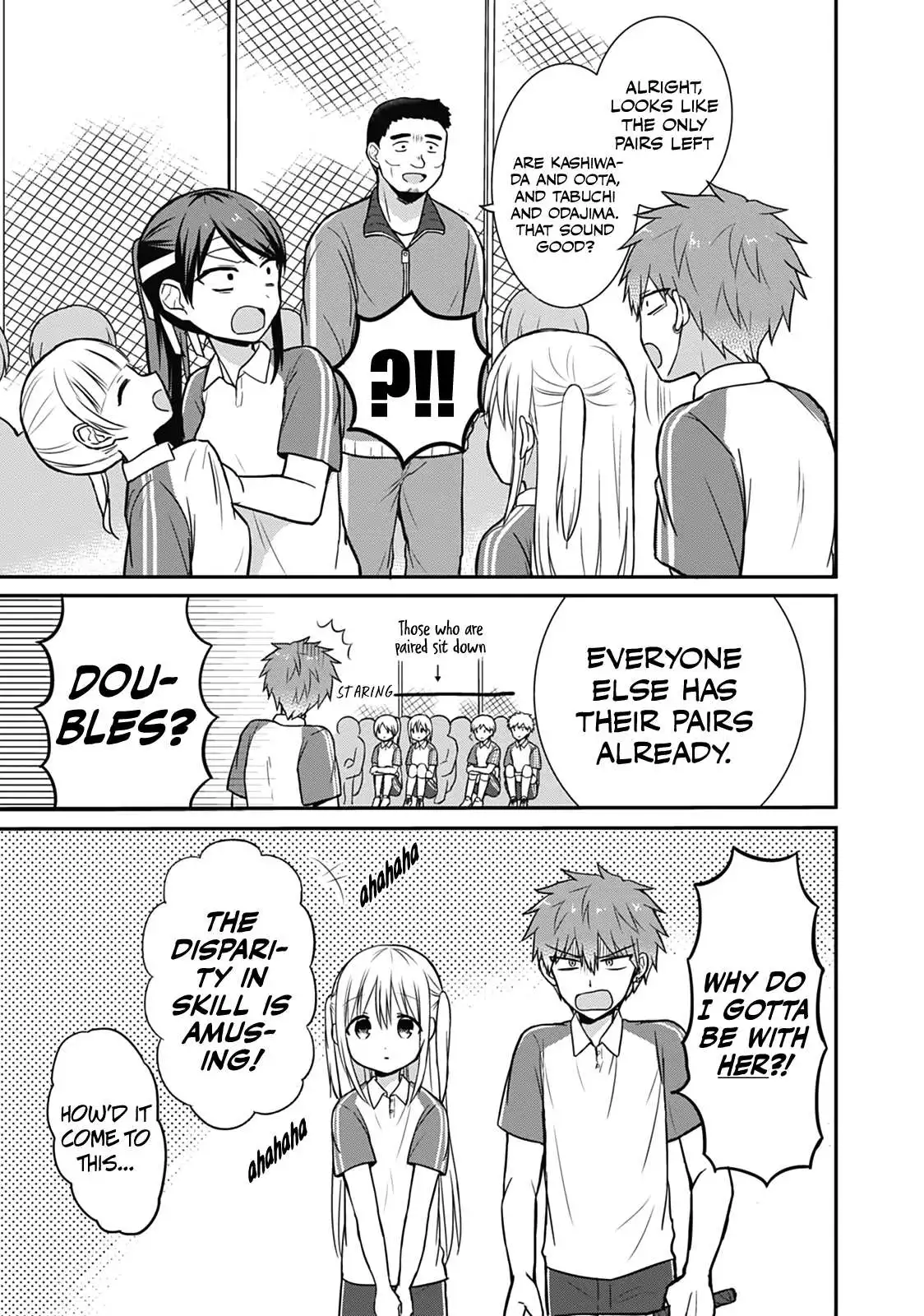 Expressionless Kashiwada-san and Emotional Oota-kun Chapter 24 3